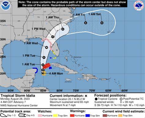 Hurricane Idalia Venice FL