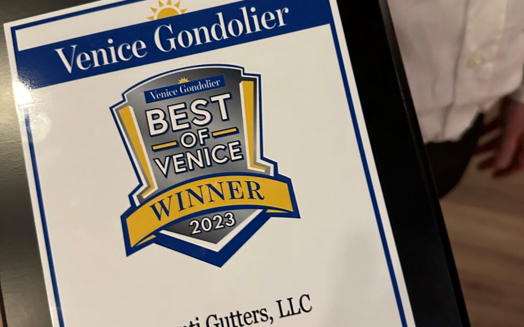Avanti Gutters LLC – 2023 Best of Venice Winner